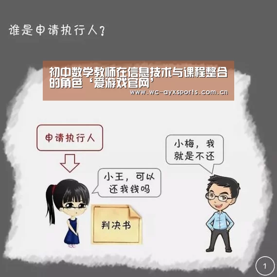 初中数学教师在信息技术与课程整合的角色‘爱游戏官网’(图3) 爱游戏官网