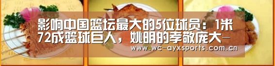 影响中国篮坛最大的5位球员:1米72成篮球巨人,姚明的孝敬庞大-爱游戏下载(图2) 爱游戏官网