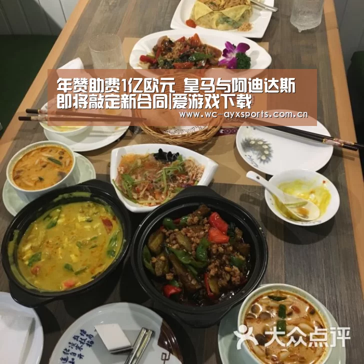 年赞助费1亿欧元 皇马与阿迪达斯即将敲定新合同|爱游戏下载(图2) ayx下载