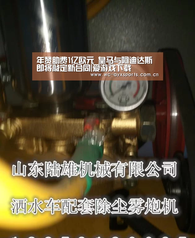 年赞助费1亿欧元 皇马与阿迪达斯即将敲定新合同|爱游戏下载(图3) 爱游戏下载
